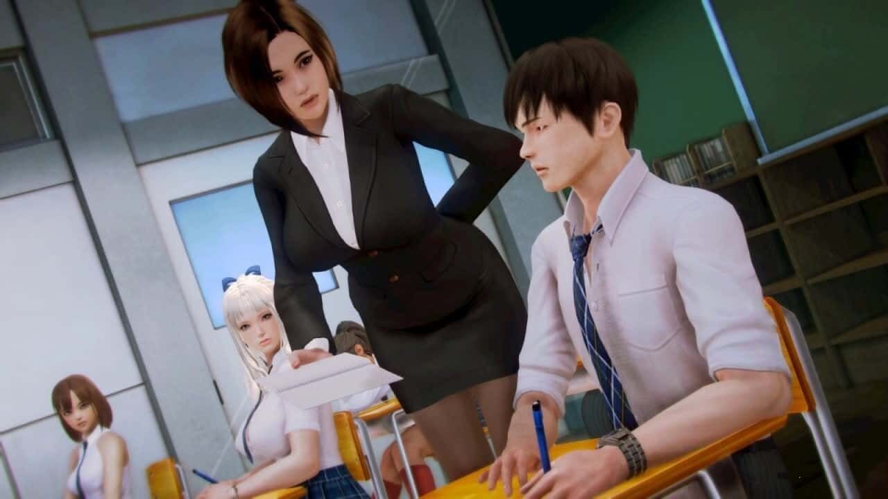 二次元老婆学院_Waifu Academy 双端版本 画面 6