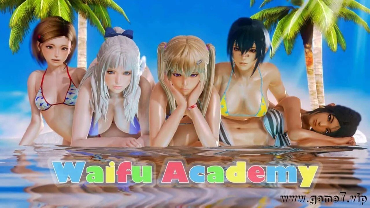 二次元老婆学院_Waifu Academy 视觉小说 资料图 5