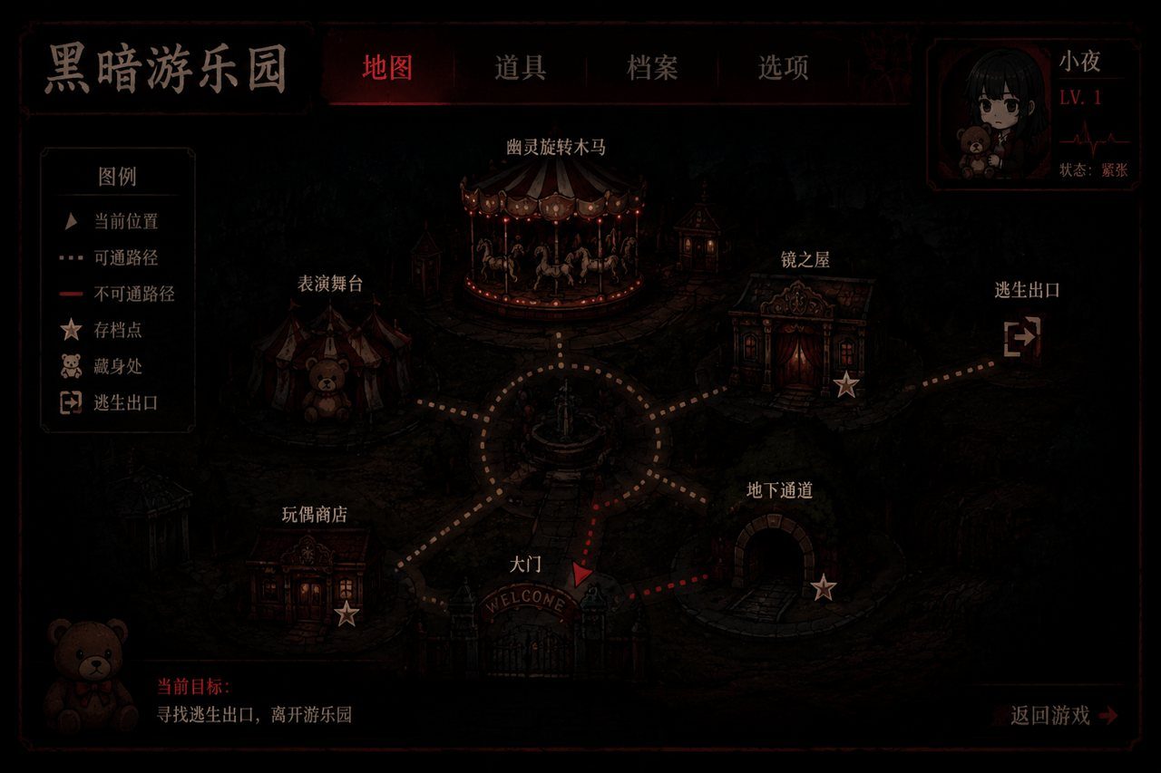 黑暗游乐园 版本内容 展示图 7